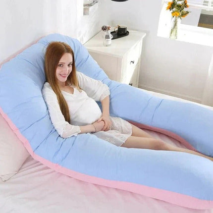 Comfort Series | Sleep Pillow with Adjustable Loft & U-Shape Design | Ideal Side Sleeper Pillow for Neck Pain Relief 3