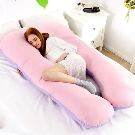 Comfort Series | Sleep Pillow with Adjustable Loft & U-Shape Design | Ideal Side Sleeper Pillow for Neck Pain Relief 4