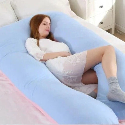 Comfort Series | Sleep Pillow with Adjustable Loft & U-Shape Design | Ideal Side Sleeper Pillow for Neck Pain Relief 5