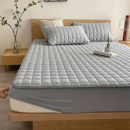 Comfort Shield | Waterproof Mattress Protector with Breathable Fabric | Soft Cover for Clean Sleep 4