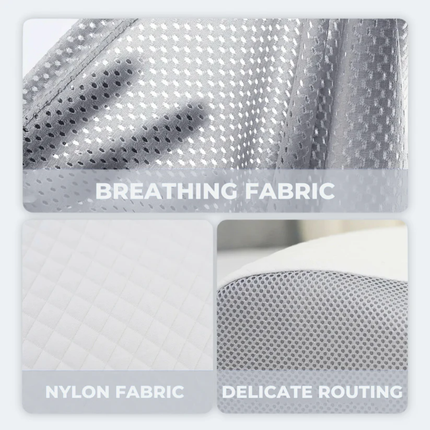 Comfort Sleep | Anti-Snore Memory Foam Pillow with Ergonomic Design | Breathable Support for Restful Nights 5
