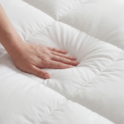 Comfort Sleep | Cooling Mattress Topper with 1000GSM Softness | Breathable Design for Enhanced Sleep Quality 4