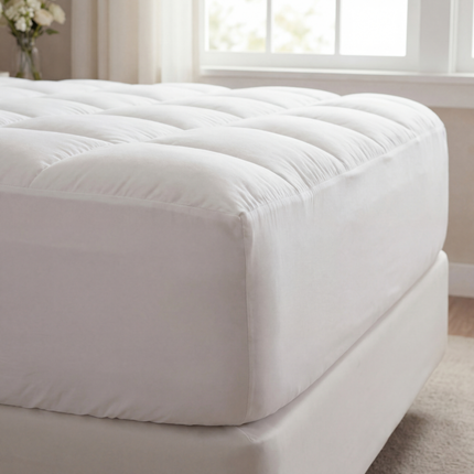 Comfort Sleep | Cooling Mattress Topper with 1000GSM Softness | Breathable Design for Enhanced Sleep Quality 6