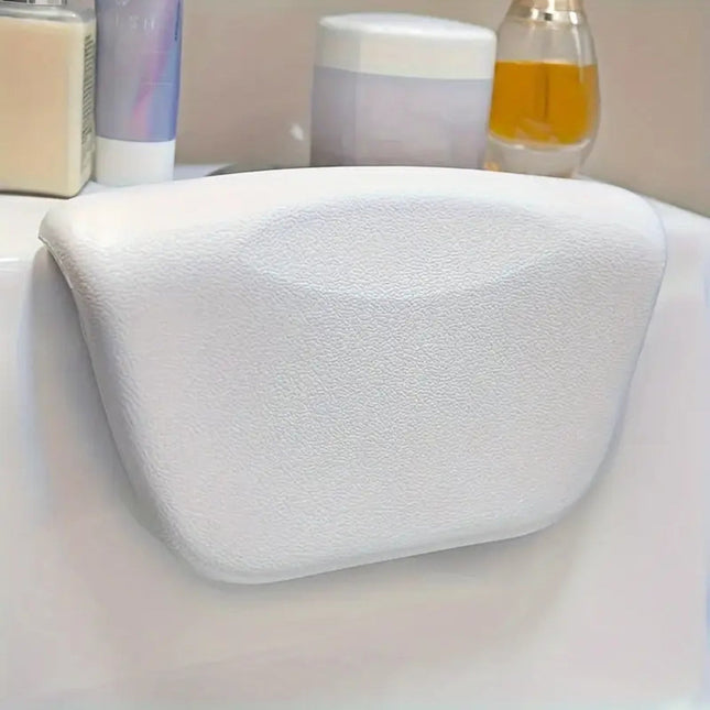 Comfort Spa | Bathtub Neck Pillow with Ergonomic Design & Waterproof Material | Relaxation Support for Stress Relief 0