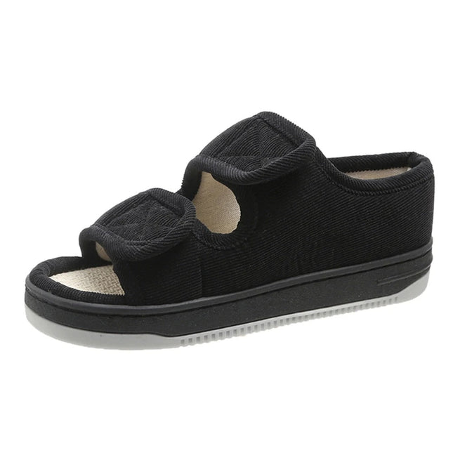 Comfort Step | Diabetic Sandals for Swollen Feet with Adjustable Straps | Breathable Design for All-Day Comfort 0