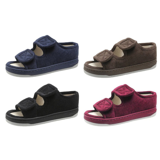 Comfort Step | Diabetic Sandals for Swollen Feet with Adjustable Straps | Breathable Design for All-Day Comfort 1