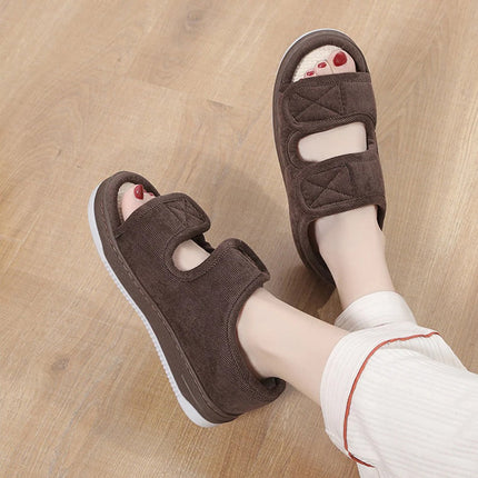 Comfort Step | Diabetic Sandals for Swollen Feet with Adjustable Straps | Breathable Design for All-Day Comfort 2