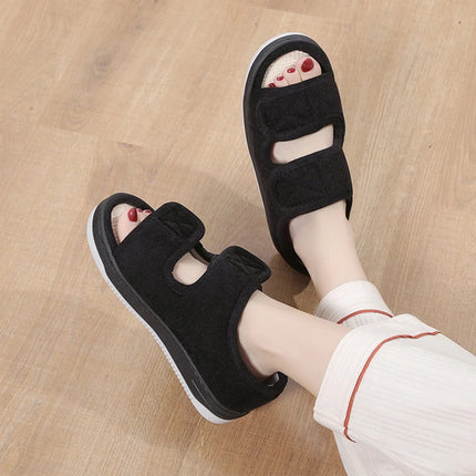 Comfort Step | Diabetic Sandals for Swollen Feet with Adjustable Straps | Breathable Design for All-Day Comfort 4