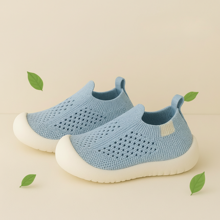 Comfort Step | Kids Sneakers with Breathable Mesh & Non-Slip Sole | Lightweight Slip-On Shoes for Active Play 2