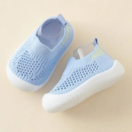 Comfort Step | Kids Sneakers with Breathable Mesh & Non-Slip Sole | Lightweight Slip-On Shoes for Active Play 3