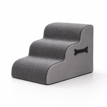 Comfort Steps | Dog Stairs for Bed with Gentle Ramp Design | Non-Slip Pet Steps for Joint Support 0