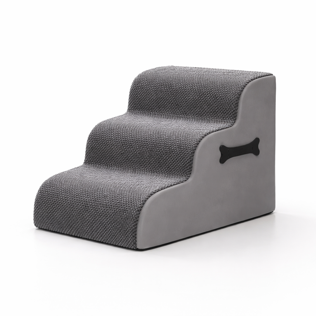 Comfort Steps | Dog Stairs for Bed with Gentle Ramp Design | Non-Slip Pet Steps for Joint Support 0