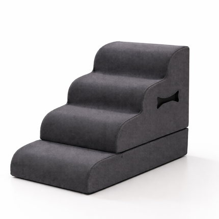 Comfort Steps | Dog Stairs for Bed with Gentle Ramp Design | Non-Slip Pet Steps for Joint Support 10