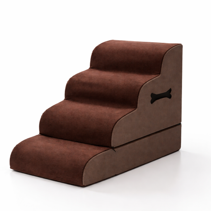 Comfort Steps | Dog Stairs for Bed with Gentle Ramp Design | Non-Slip Pet Steps for Joint Support 12