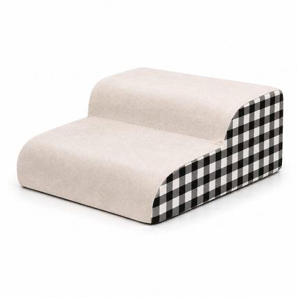 Comfort Steps | Dog Stairs for Bed with Non-Slip Foam | Safe Access for Senior Pets