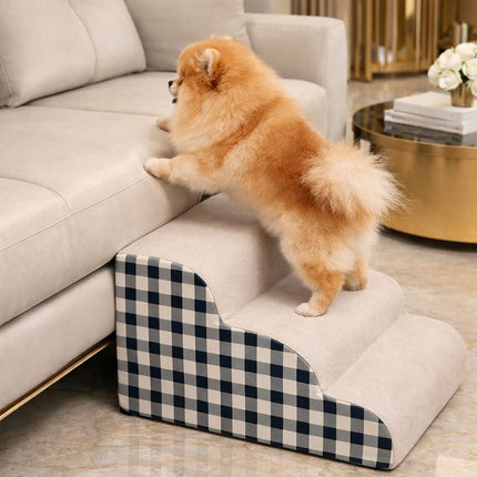 Comfort Steps | Dog Stairs for Bed with Non-Slip Foam | Safe Access for Senior Pets 3