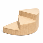 Khaki-3 Steps / Right Facing