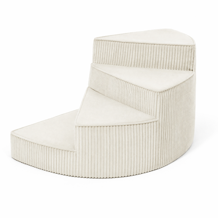 Comfort Steps | Orthopedic Dog Stairs for Bed with Non-Slip Foam Design | Space-Saving Solution for Pet Mobility 11