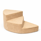 Khaki-3 Steps / Left Facing