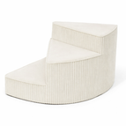 Beige-3 Steps / Right Facing