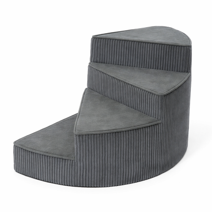 Comfort Steps | Orthopedic Dog Stairs for Bed with Non-Slip Foam Design | Space-Saving Solution for Pet Mobility 18