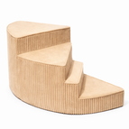 Khaki-4 Steps / Left Facing