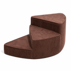 Brown-3 Steps / Left Facing