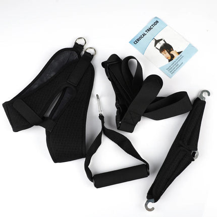 Comfort Stretch | Cervical Neck Stretcher Device with Adjustable Traction | Portable Design for Neck Pain Relief 1