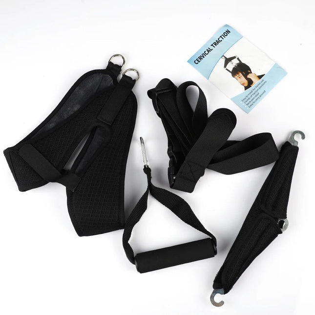 Comfort Stretch | Cervical Neck Stretcher Device with Adjustable Traction | Portable Design for Neck Pain Relief 1