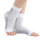Comfort Support | Open-Toe Compression Socks for Neuropathy with Breathable Design | Gentle Compression for Improved Circulation 0