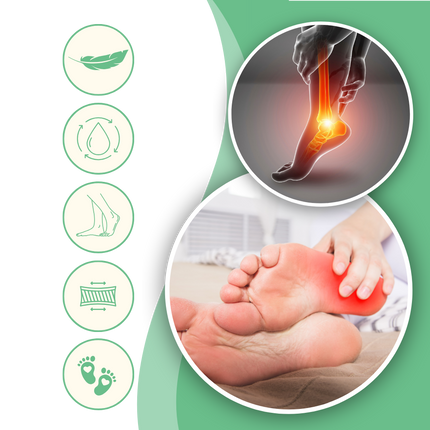 Comfort Support | Open-Toe Compression Socks for Neuropathy with Breathable Design | Gentle Compression for Improved Circulation 3