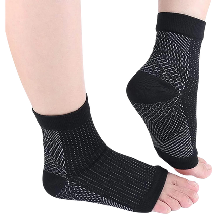 Comfort Support | Open-Toe Compression Socks for Neuropathy with Breathable Design | Gentle Compression for Improved Circulation 7