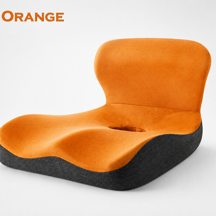 Comfort Support | Orthopedic Memory Foam Seat Cushion with Ergonomic Design | Relief for Coccyx and Spine Pain 4