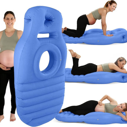 Comfort Support | Stomach Sleeper Pregnancy Pillow with Adjustable Firmness | Versatile Design for Restful Sleep 0