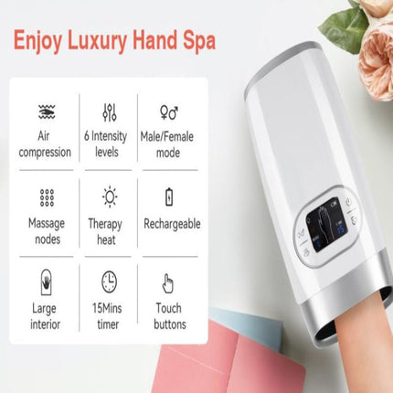 Comfort Touch | Electric Hand Massager with Air Compression | Tailored Relief for Hand Pain 1