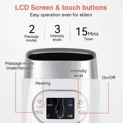 Comfort Touch | Electric Hand Massager with Air Compression | Tailored Relief for Hand Pain 2