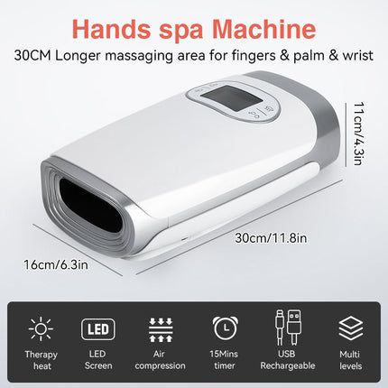Comfort Touch | Electric Hand Massager with Air Compression | Tailored Relief for Hand Pain 5