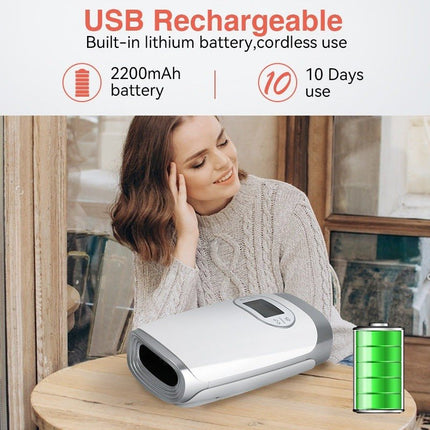 Comfort Touch | Electric Hand Massager with Air Compression | Tailored Relief for Hand Pain 7