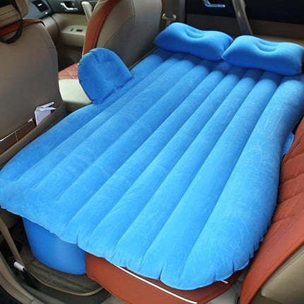 Comfort Travel | Car Air Mattress with Electric Pump & Foldable Design | Inflatable Bed for Camping and Road Trips 1