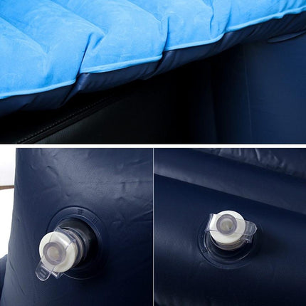Comfort Travel | Car Air Mattress with Electric Pump & Foldable Design | Inflatable Bed for Camping and Road Trips 3