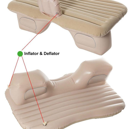 Comfort Travel | Car Air Mattress with Electric Pump & Foldable Design | Inflatable Bed for Camping and Road Trips 4