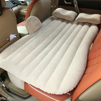 Comfort Travel | Car Air Mattress with Electric Pump & Foldable Design | Inflatable Bed for Camping and Road Trips 7