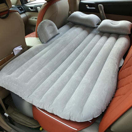 Comfort Travel | Car Air Mattress with Electric Pump & Foldable Design | Inflatable Bed for Camping and Road Trips 8