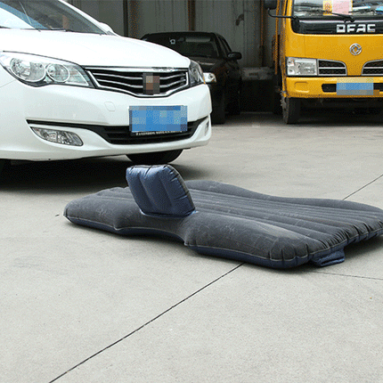 Comfort Travel | Inflatable Car Bed with T-Support & Pillows | Perfect for Road Trips and Camping 1