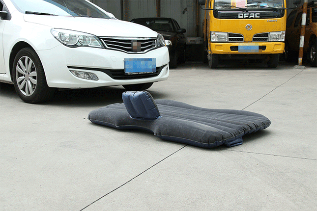 Comfort Travel | Inflatable Car Bed with T-Support & Pillows | Perfect for Road Trips and Camping 1