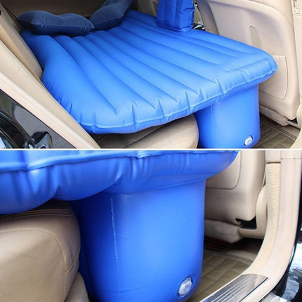 Comfort Travel | Inflatable Car Bed with T-Support & Pillows | Perfect for Road Trips and Camping 2
