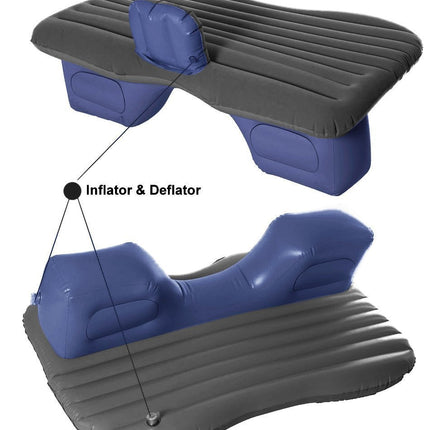 Comfort Travel | Inflatable Car Bed with T-Support & Pillows | Perfect for Road Trips and Camping 6