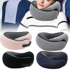 Comfort Travel | Neck Support Pillow with 360° Memory Foam Design | Portable Travel Solution for Ultimate Relaxation 0