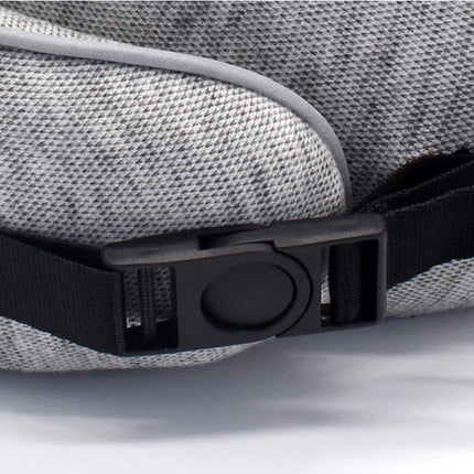 Comfort Travel | Neck Support Pillow with 360° Memory Foam Design | Portable Travel Solution for Ultimate Relaxation 4