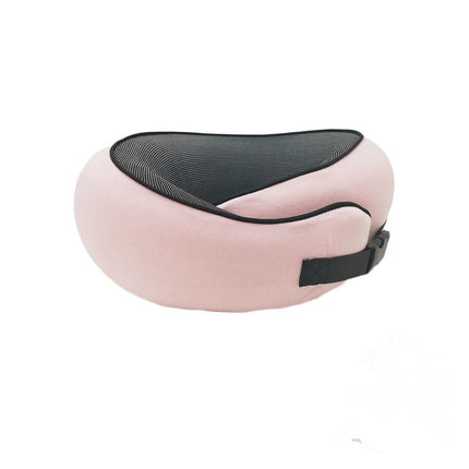 Comfort Travel | Neck Support Pillow with 360° Memory Foam Design | Portable Travel Solution for Ultimate Relaxation 5